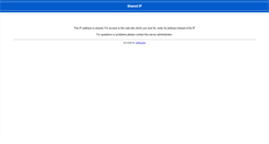 Desktop Screenshot of correomagico1.ablehost.com