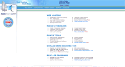 Desktop Screenshot of ablehost.com